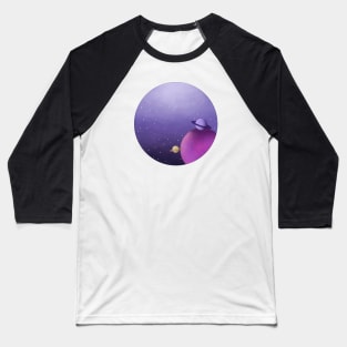 Planets Baseball T-Shirt